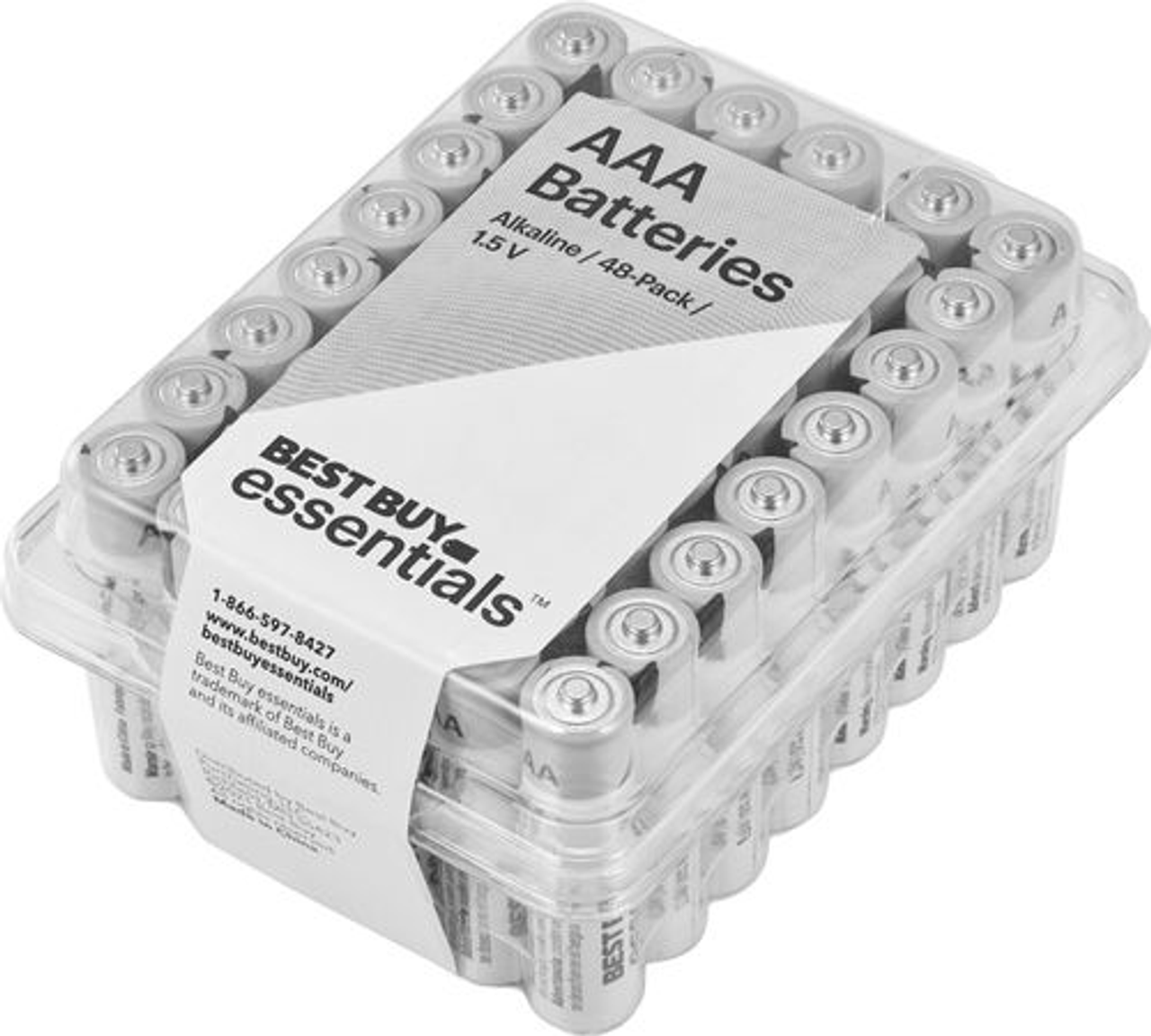 Best Buy essentials™ - AAA Batteries (48-Pack)