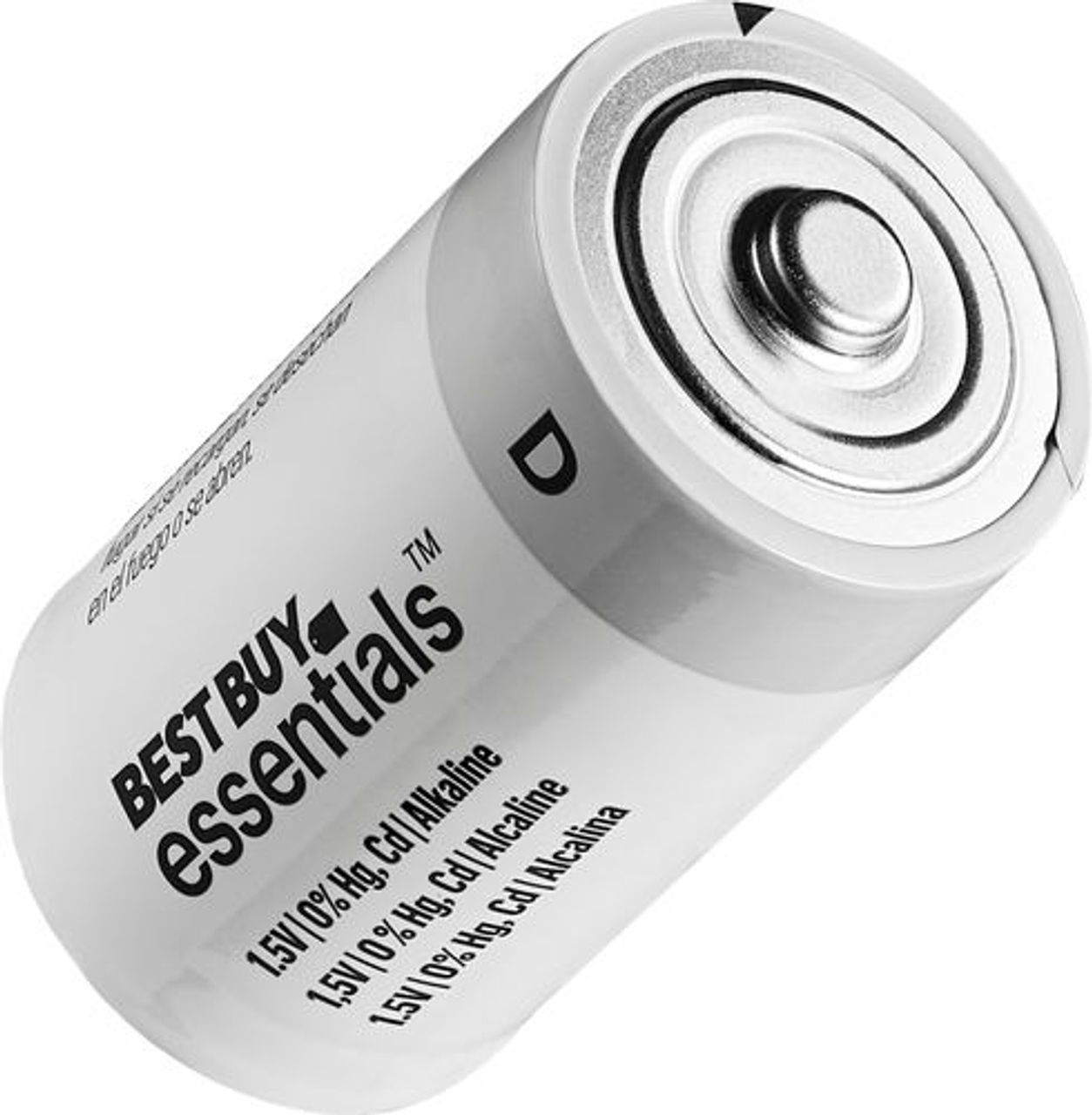 Best Buy essentials™ - D Batteries (4-Pack)