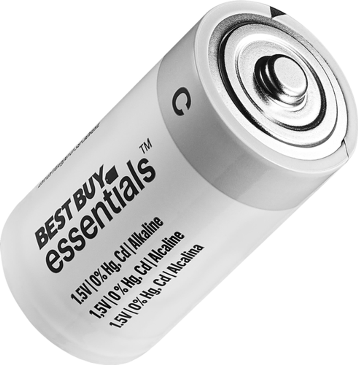 Best Buy essentials™ - C Batteries (4-Pack)