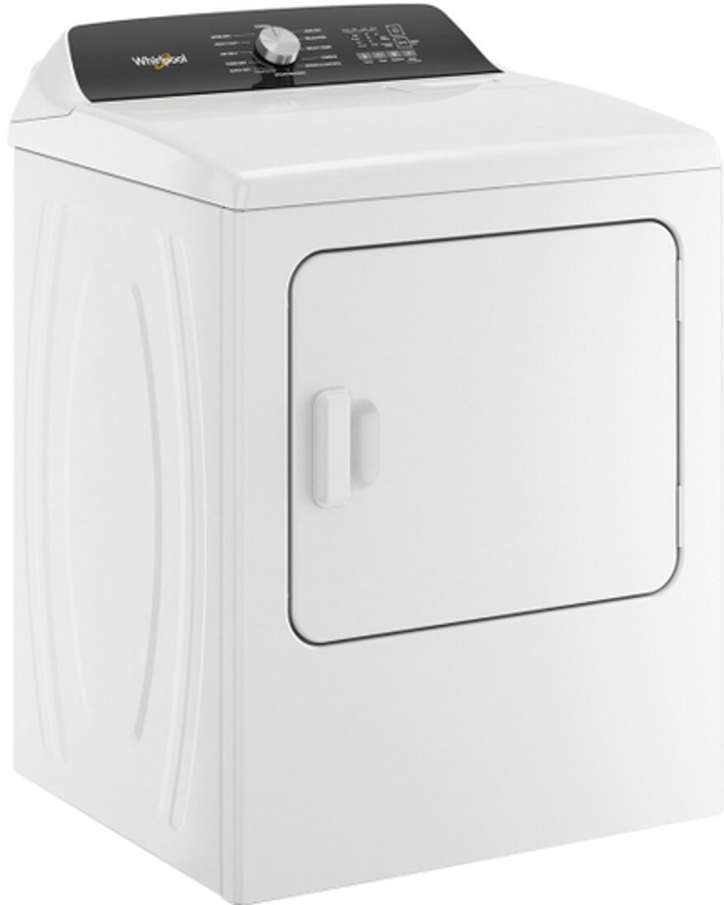 Whirlpool - Top Load Electric Dryer