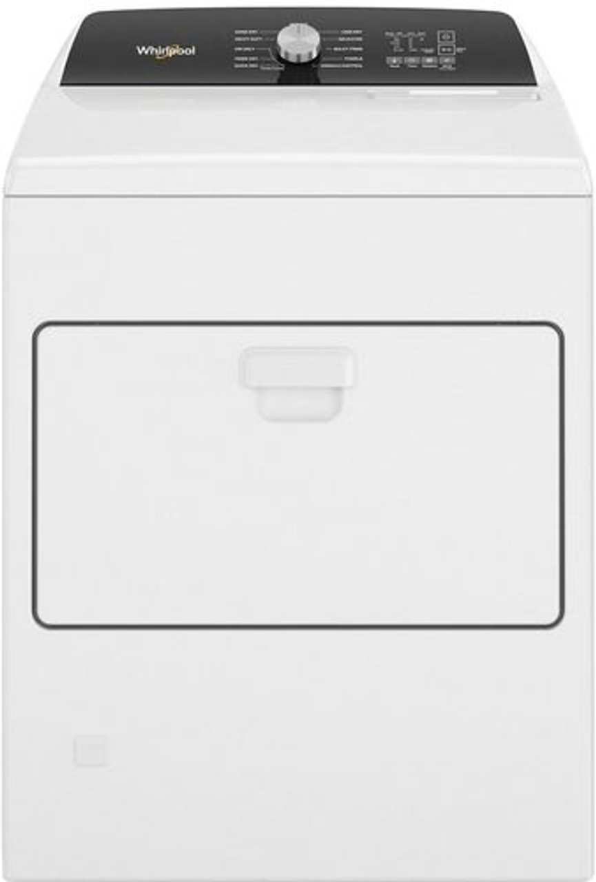 Whirlpool - Whirlpool® 7.0 Cu. Ft. Top Load Gas Moisture Sensing Dryer