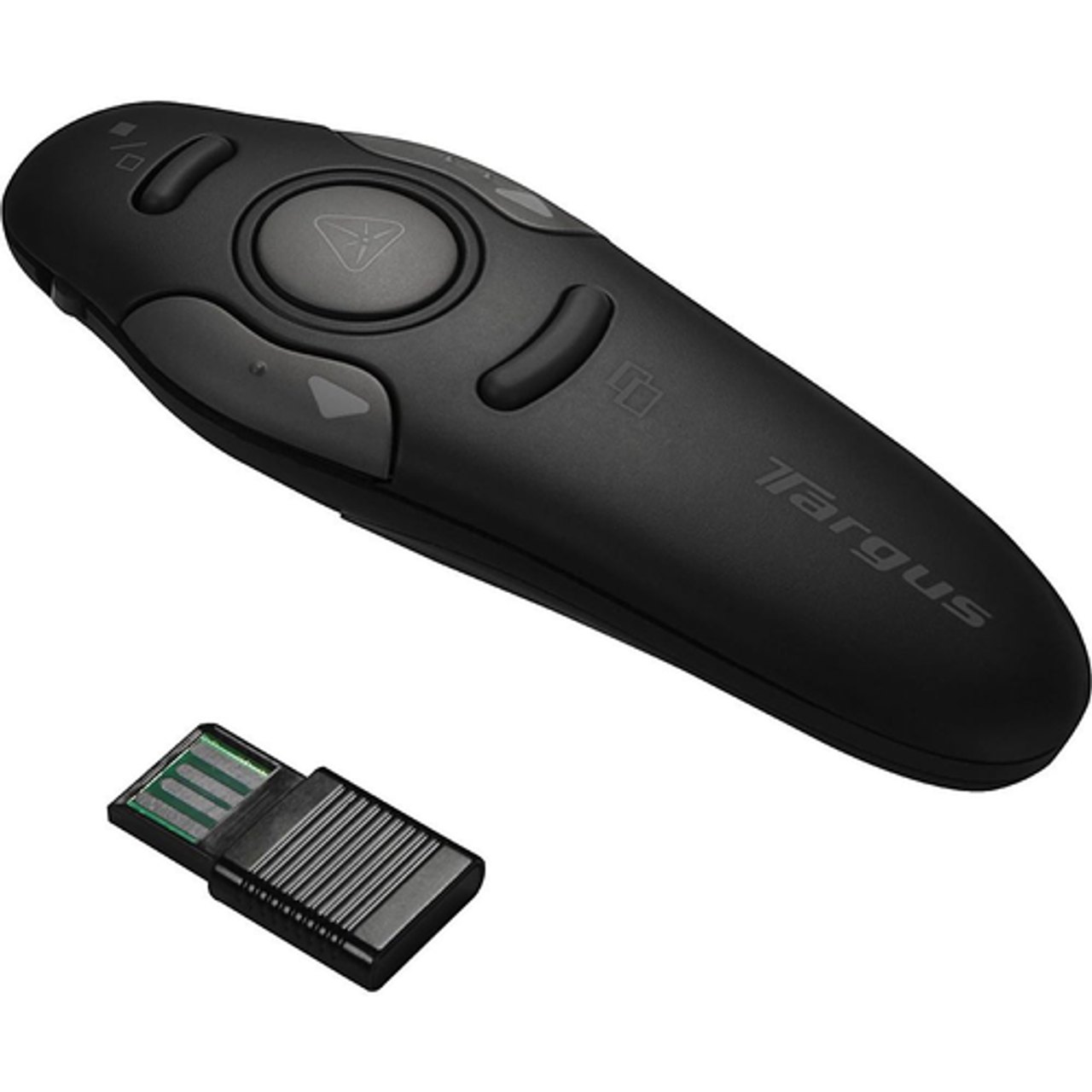 Targus - Wireless Presenter with Laser Pointer - Black