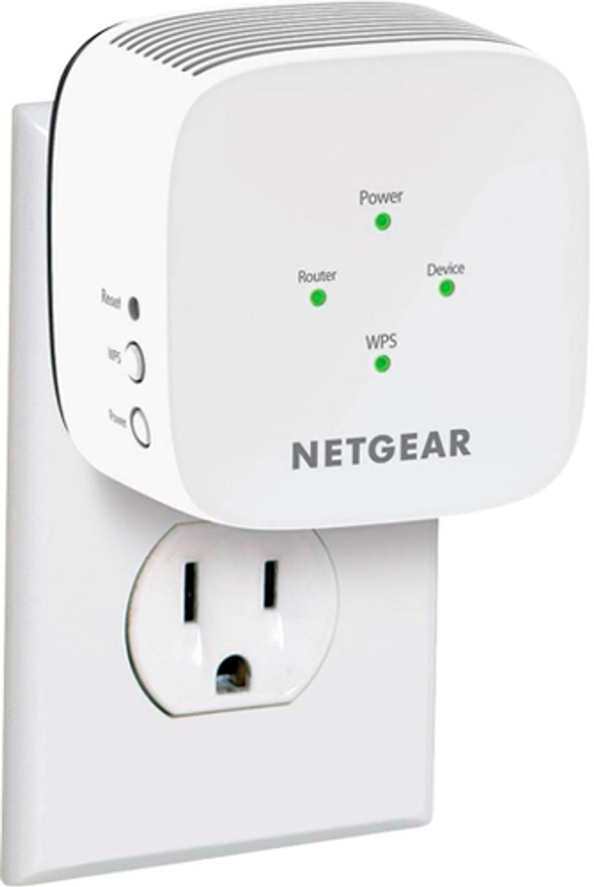 NETGEAR - AC750 Dual-Band Wi-Fi Range Extender