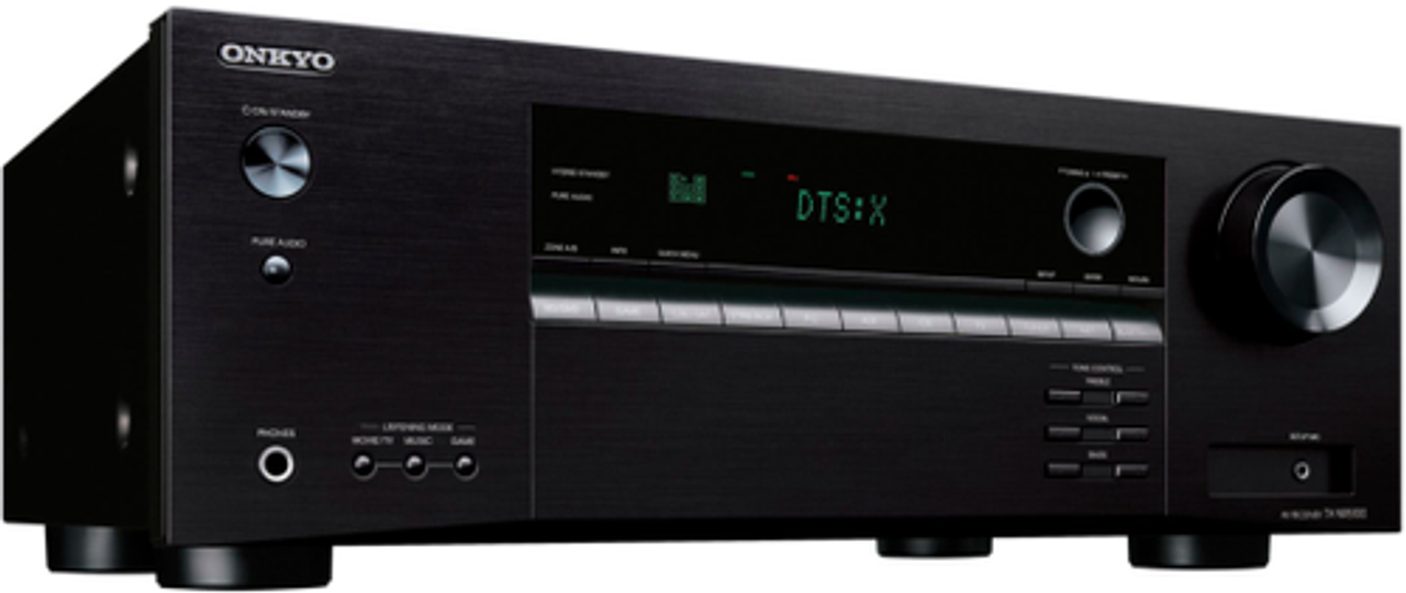 Onkyo - 7.2-Channel 8K AV Receiver - Black