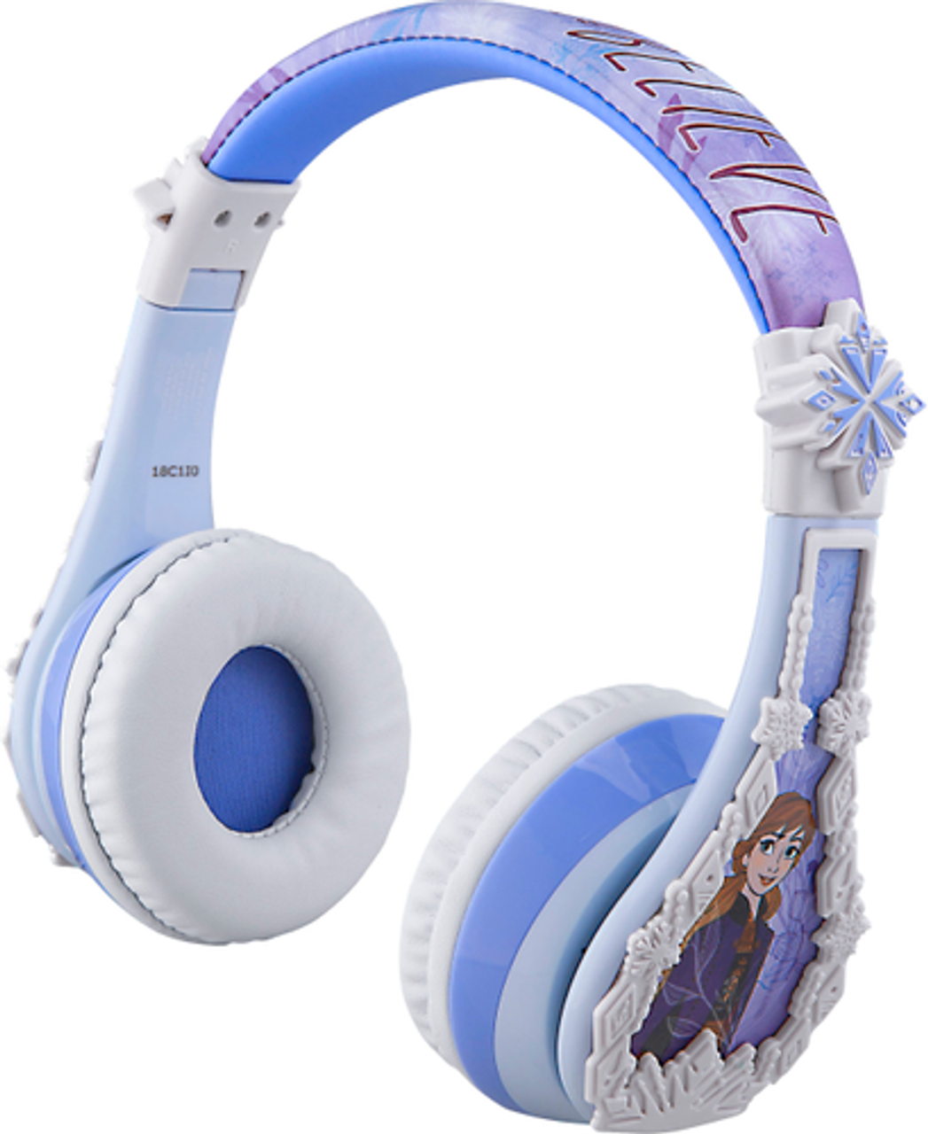 eKids - Disney Frozen Bluetooth Headphones - light blue