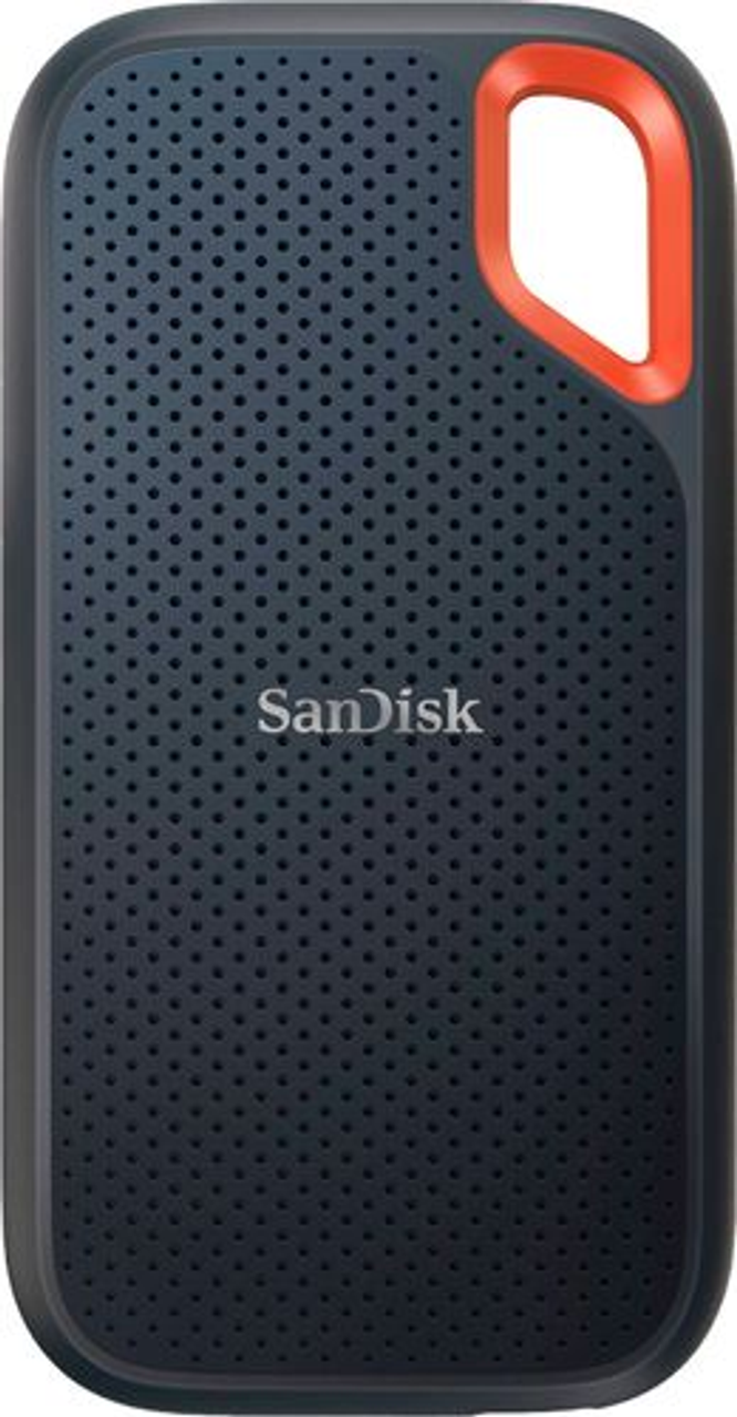 SanDisk - Extreme 4TB External USB-C Portable Solid State Drive