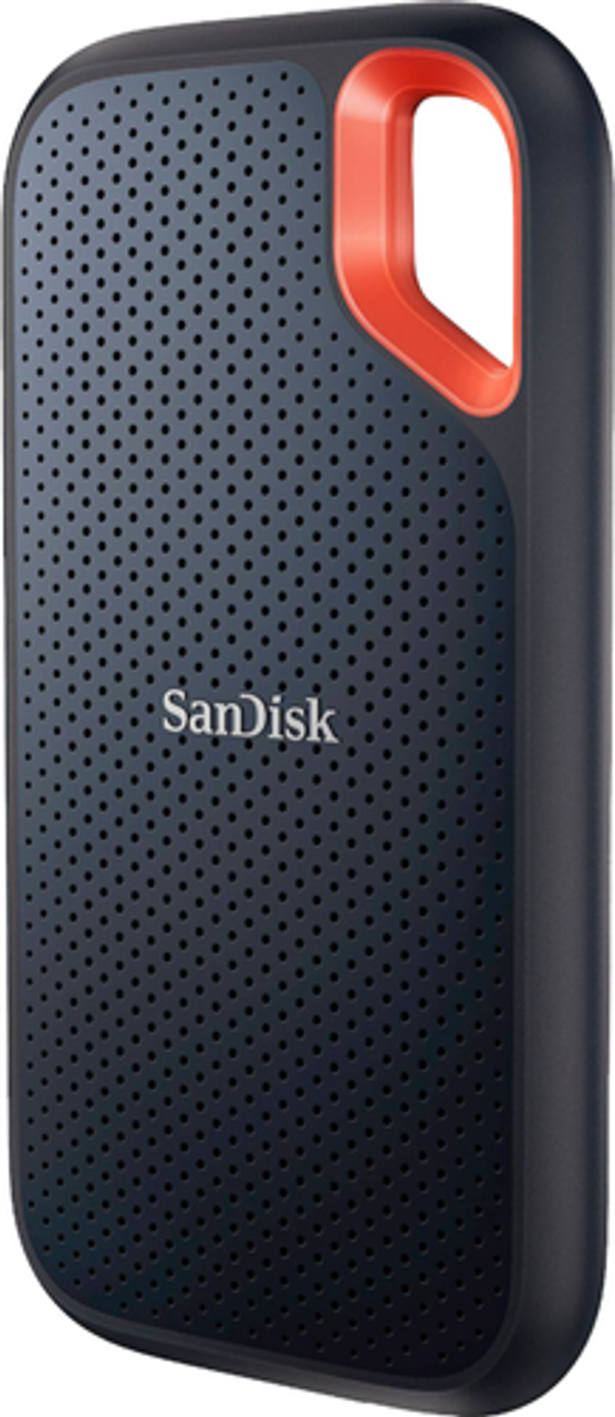 SanDisk - Extreme 4TB External USB-C Portable Solid State Drive