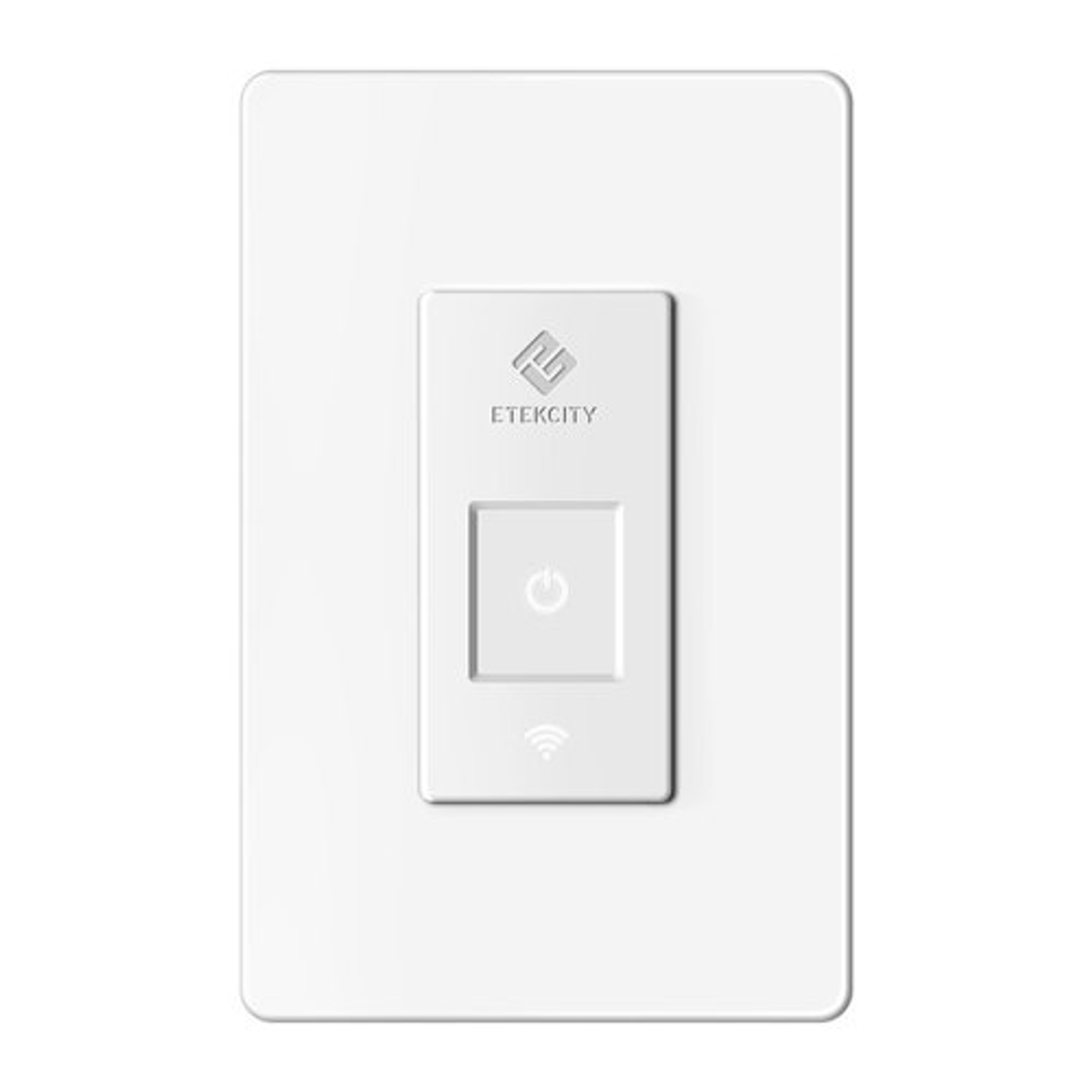 ETEKCITY - Smart WiFi Light Switch 1pk - White