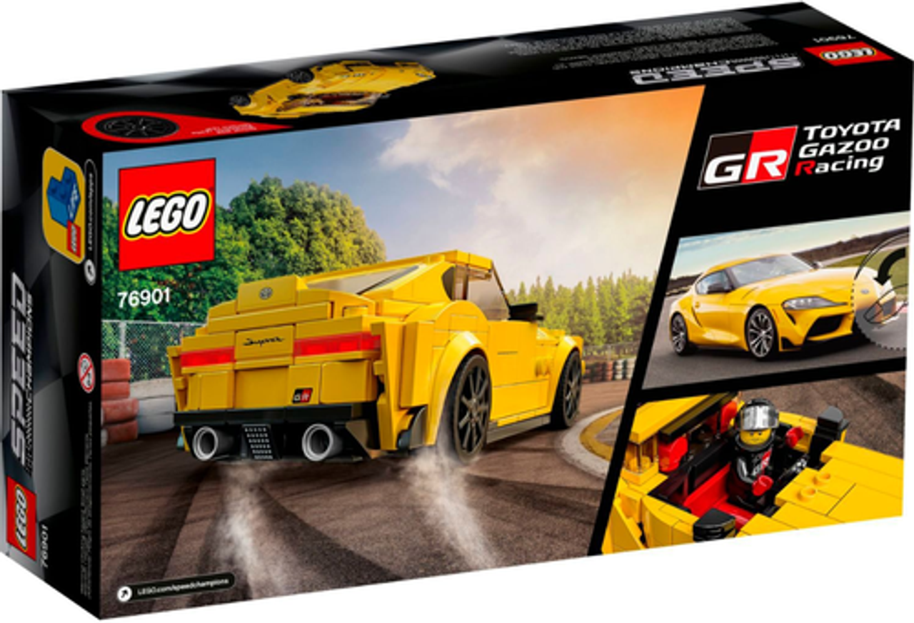 LEGO - Speed Champions Toyota GR Supra 76901