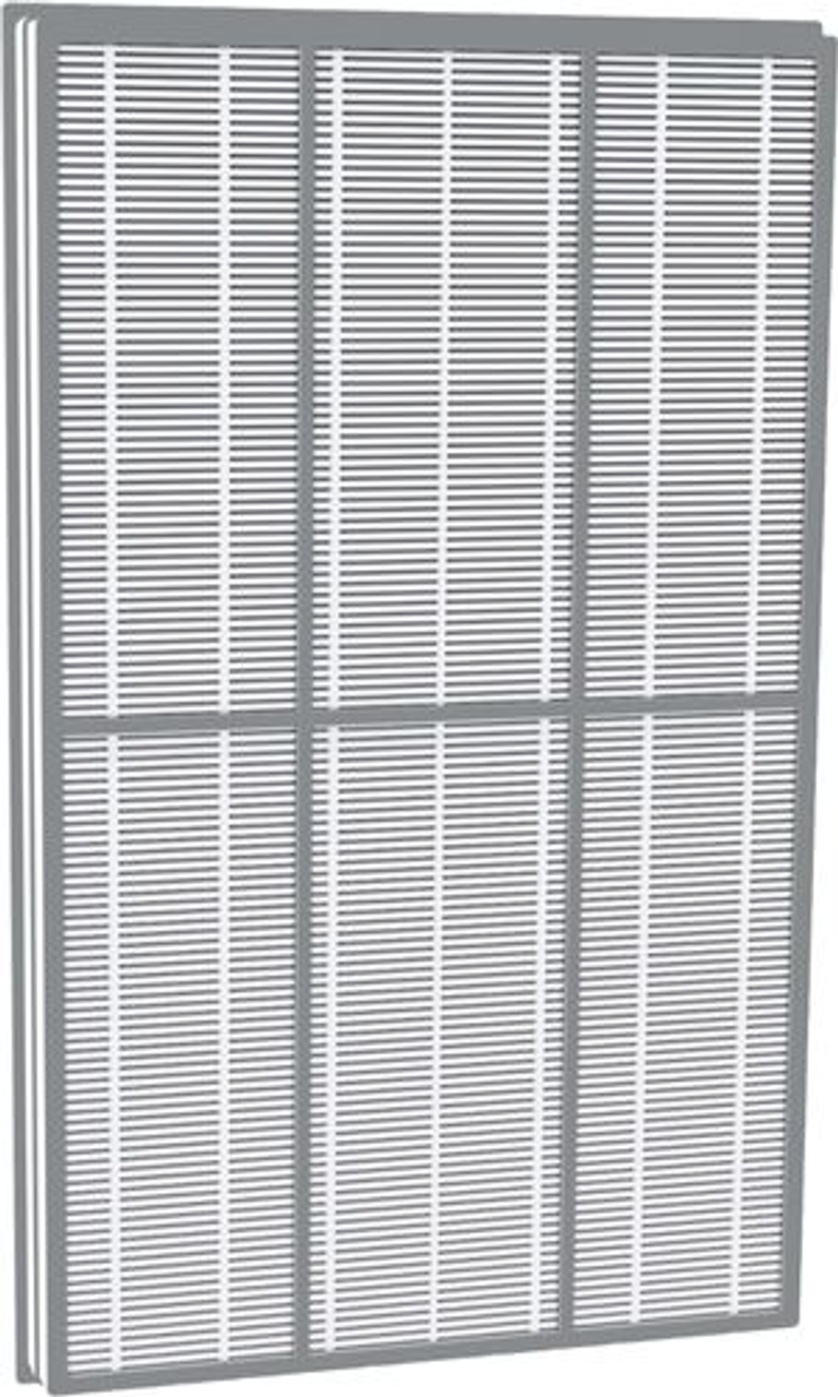 Shark - Air Purifier 6 Fan Anti-Allergen HEPA Filter with Advanced Odor Lock - Grey