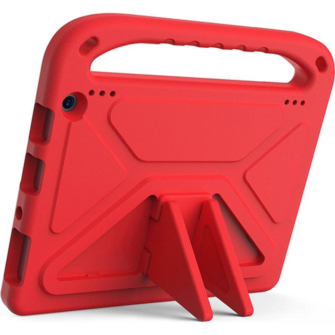 SaharaCase - KidProof Case for Amazon Fire HD 10 (2021) - Red
