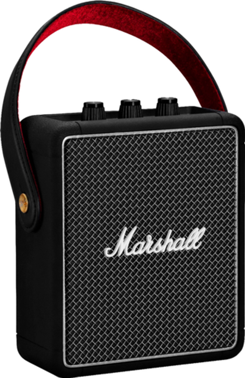 Marshall - Stockwell II Portable Bluetooth Speaker - Black & Brass