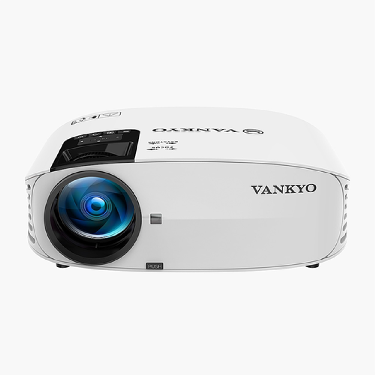Vankyo - Leisure 510PW 1080P Wireless Projector - WHITE