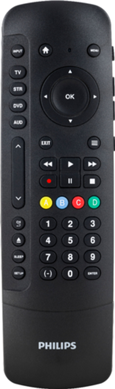 Philips 4-Device Fire TV Universal Companion Remote - Black