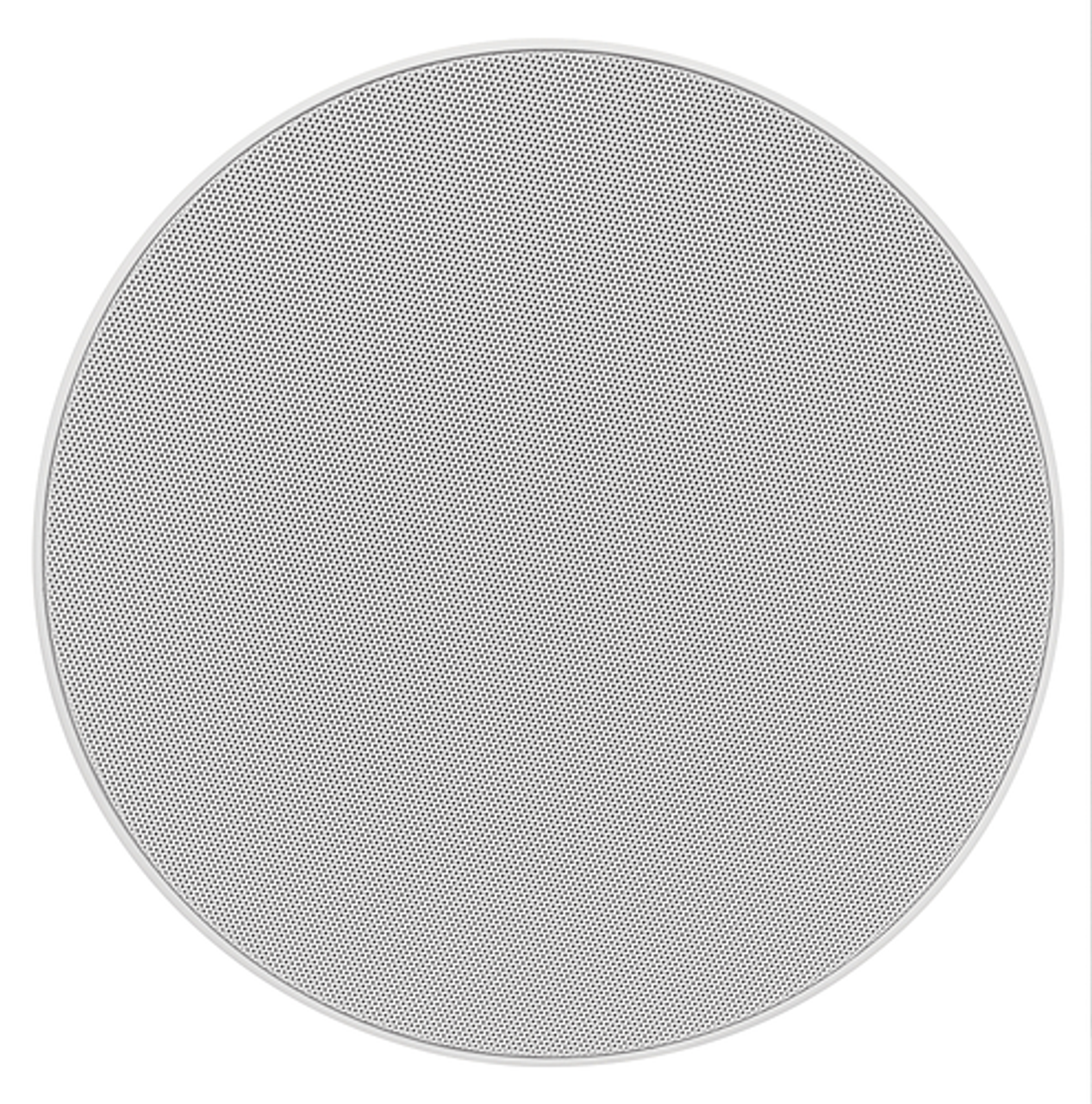 Sonance - Visual Performance Extreme 8" 130-Watt Passive 2-Way In-Ceiling Speakers  (Each) - Paintable White