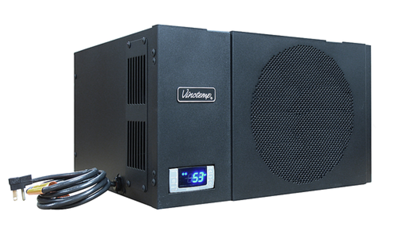 Vinotemp - Wine-Mate 1500HTD Self-Contained Cellar Cooling System