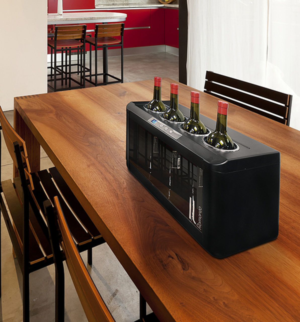 Vinotemp - 4-Bottle Open Wine Cooler