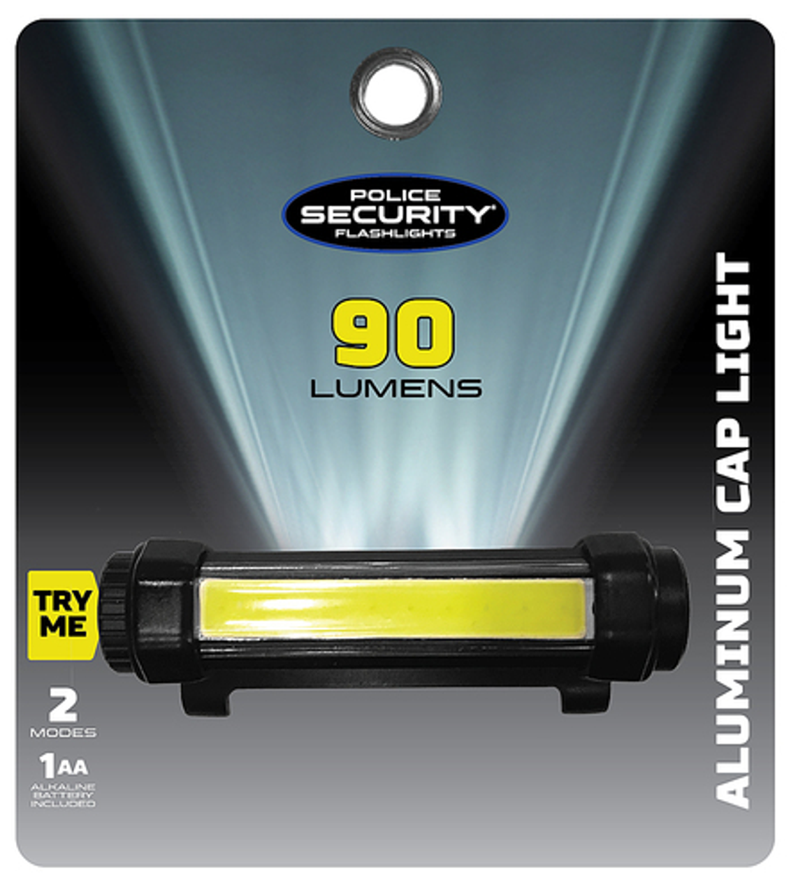 Police Security - Cap Light 1AA 90L