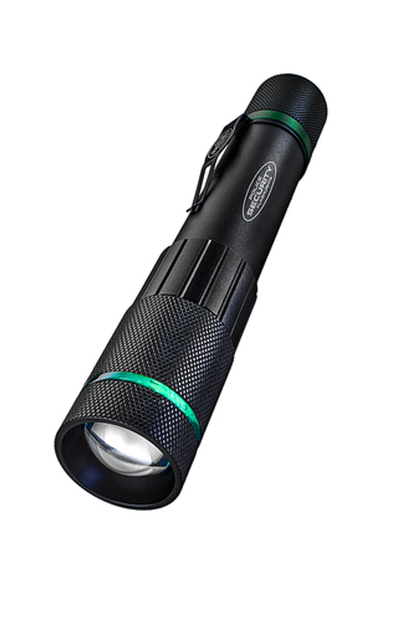 Police Security - Dover Rechargeable Flashlight 800L