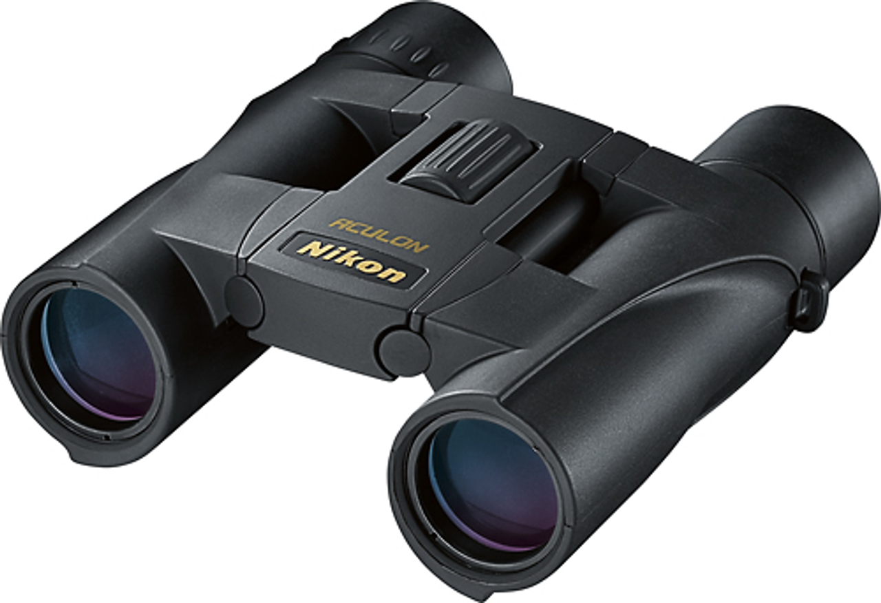 Nikon - ACULON A30 10x25 Binoculars - Black