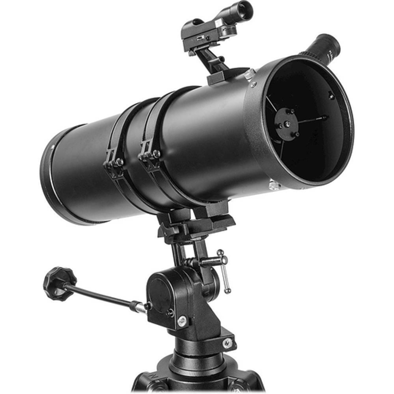 Explore One - Aurora II 114mm Reflector Telescope - Flat Black