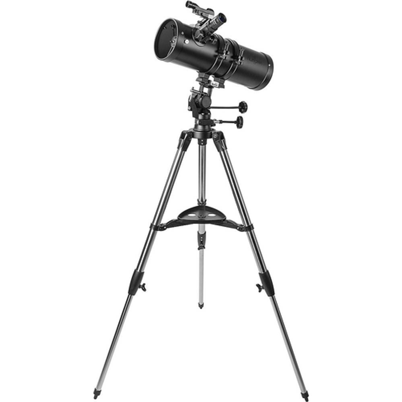 Explore One - Aurora II 114mm Reflector Telescope - Flat Black