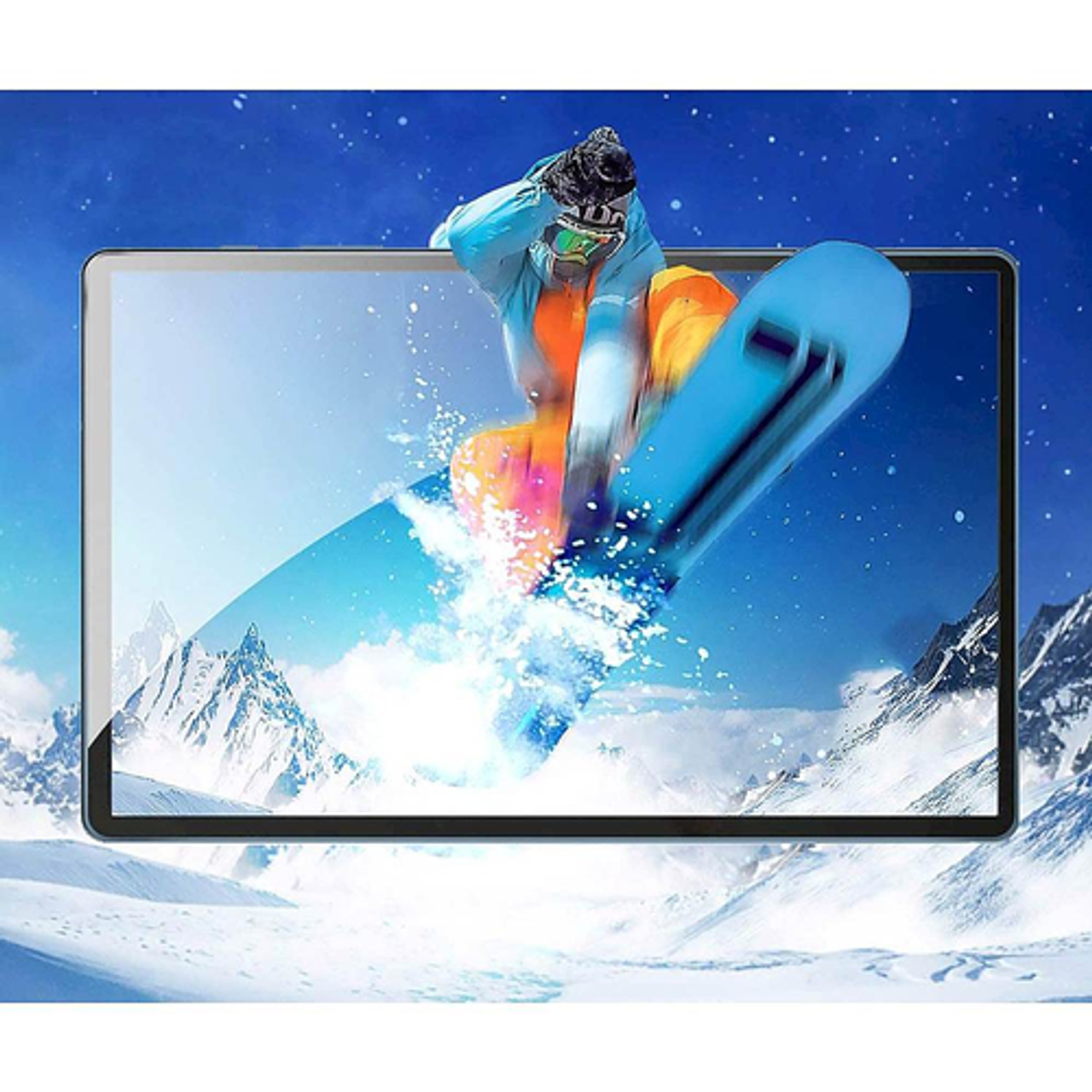 SaharaCase - ZeroDamage Tempered Glass Screen Protector for Samsung Galaxy Tab S7 FE - Clear