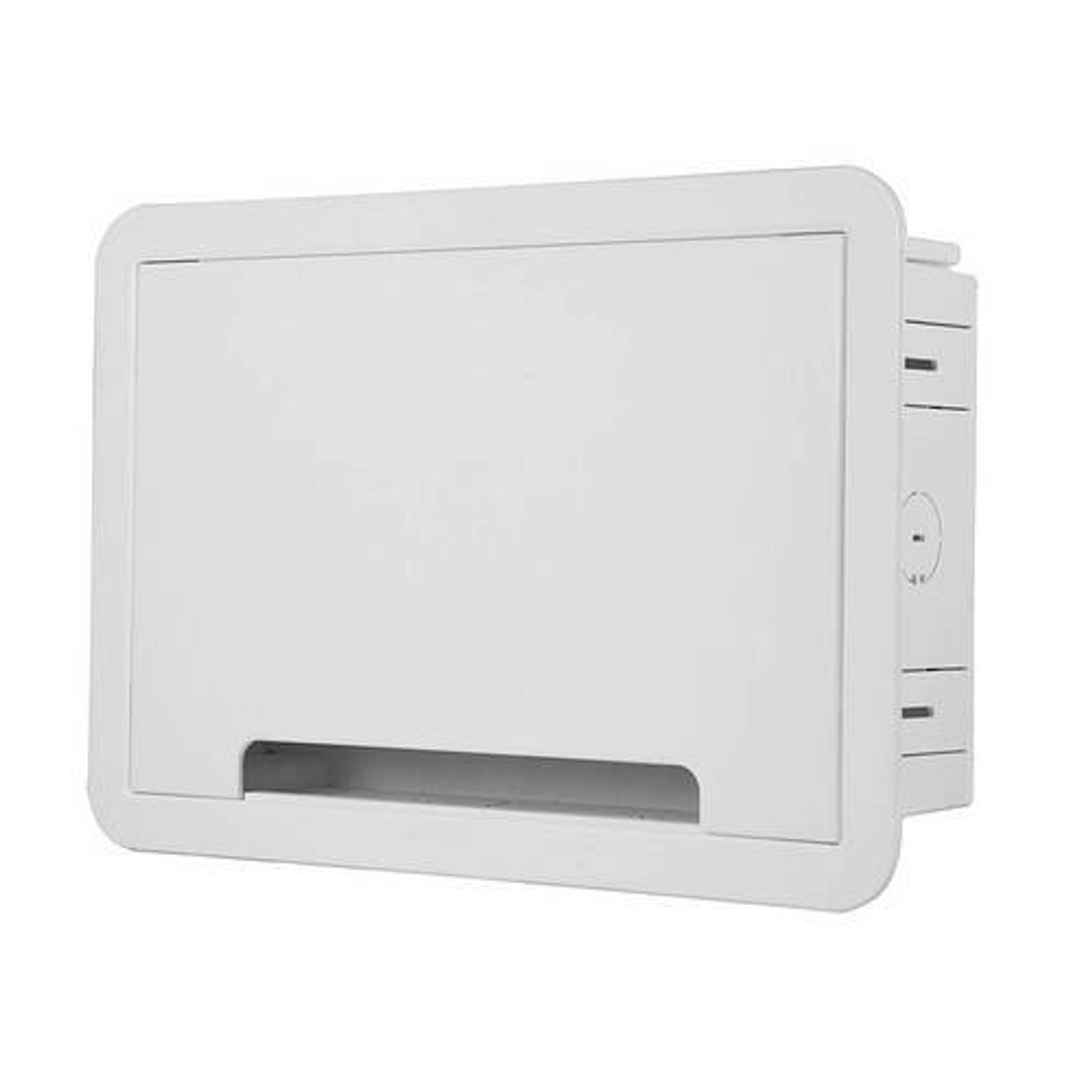 Sanus  -  9" TV Media In-Wall Box - White