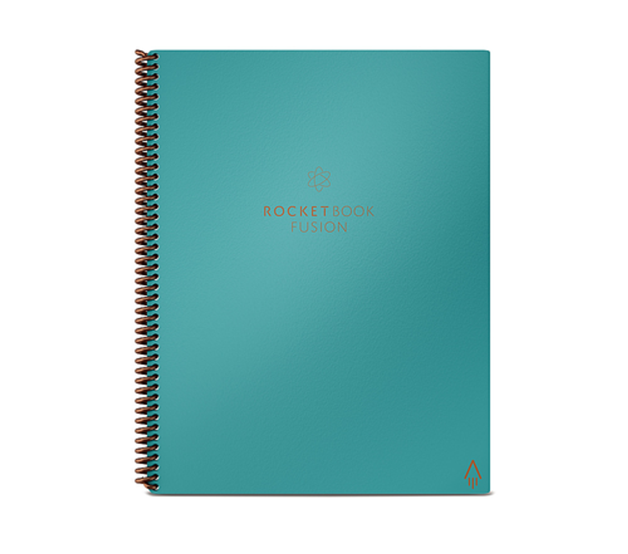 Rocketbook - Fusion Smart Reusable Notebook 7 Page Styles 8.5" x 11" - Neptune Teal - Neptune Teal