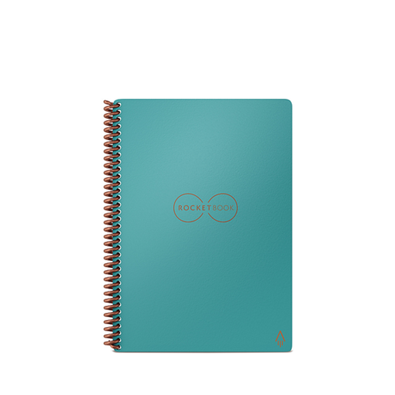 Rocketbook - Core Smart Reusable Notebook Lined 6" x 8.8" - Neptune Teal - Neptune Teal