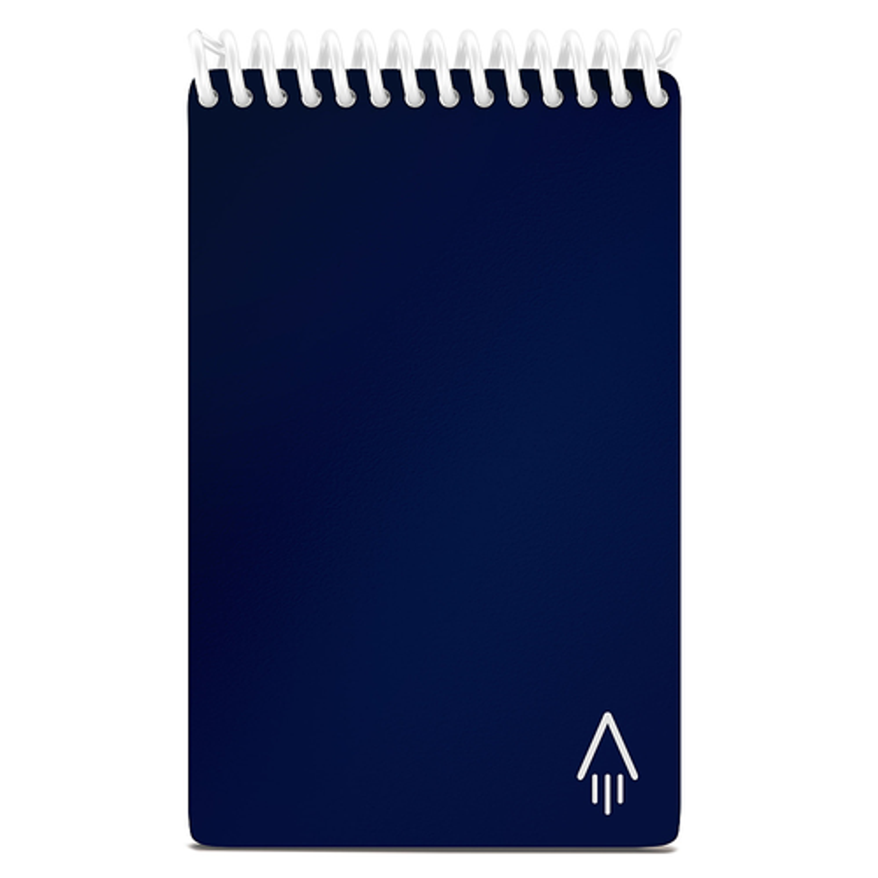 Rocketbook - Mini Smart Reusable Notebook Dot-Grid 3.5" x 5.5" - Midnight Blue - Midnight Blue