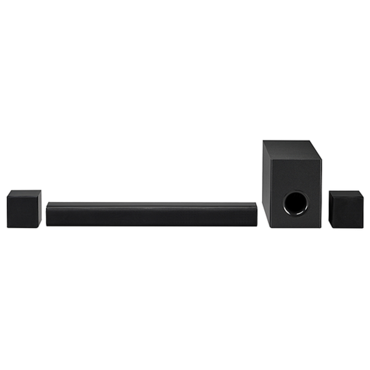 iLive Bluetooth Sound Bar Home Theater System - Black