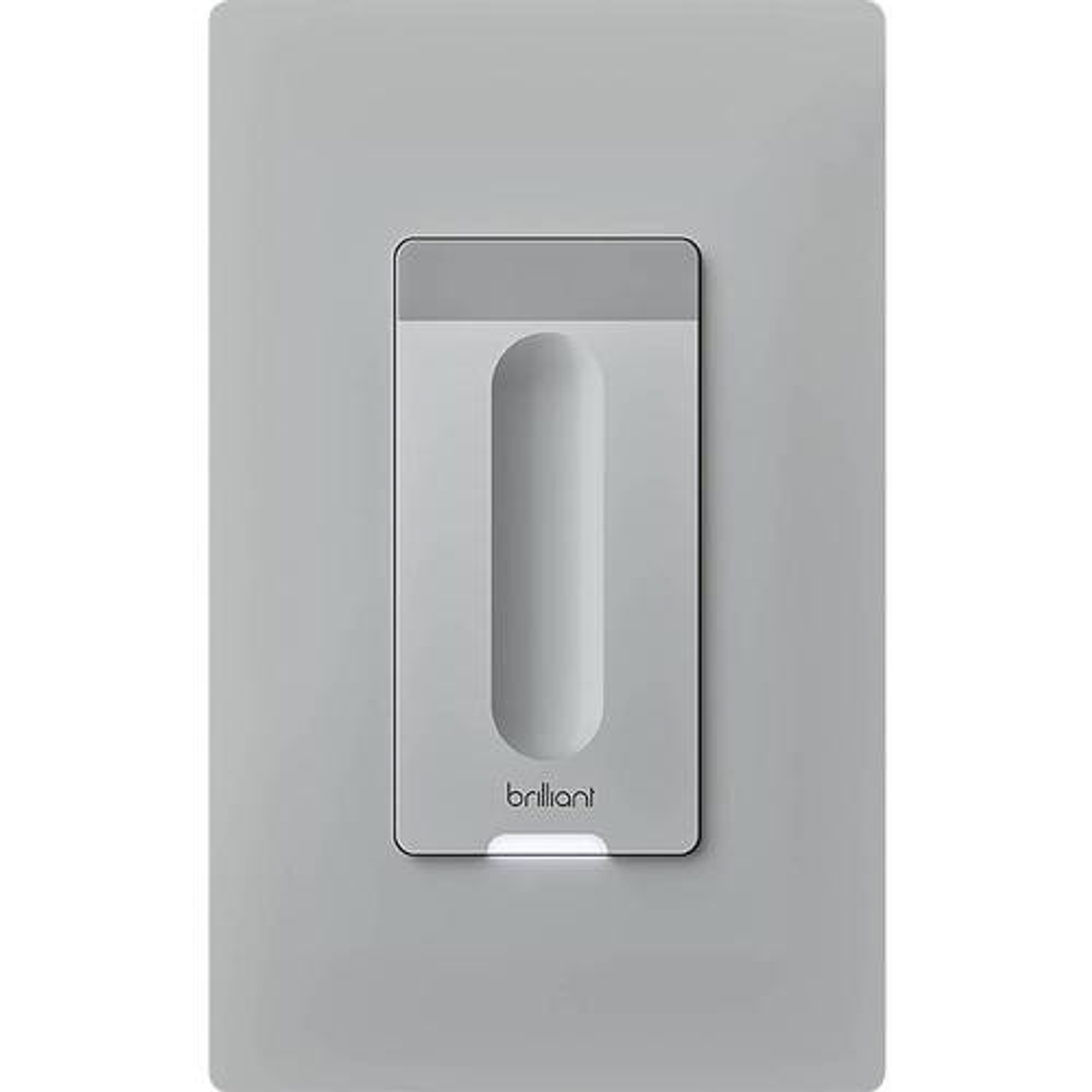 Brilliant Home Technology - Smart Dimmer Switch - Gray