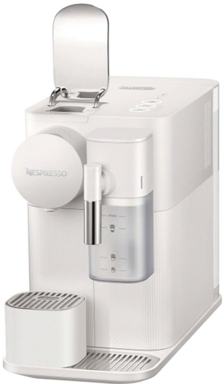 De'Longhi - Nespresso Lattissima One Original Espresso Machine with Milk Frother, by DeLonghi, White - White