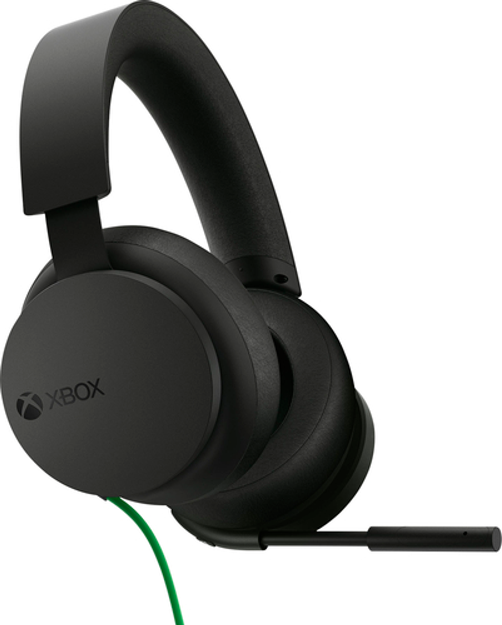 Microsoft - Xbox Stereo Headset for Xbox Series X|S, Xbox One, and Windows 10 Devices - Black
