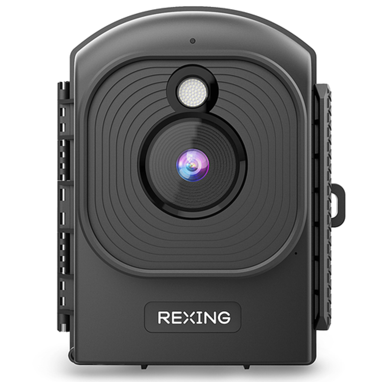 Rexing - TL1 Time-Lapse Camera 1080P Full HD Video with 2.4" LCD and 110° Wide-Angle Lens - Black