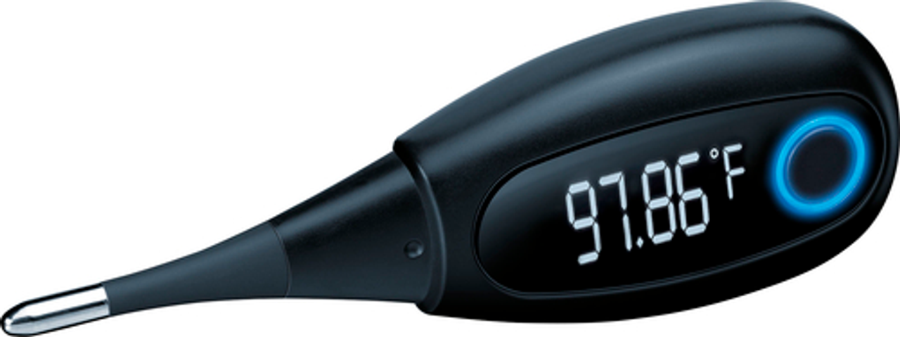 Beurer - Basal Bluetooth Thermometer - Black