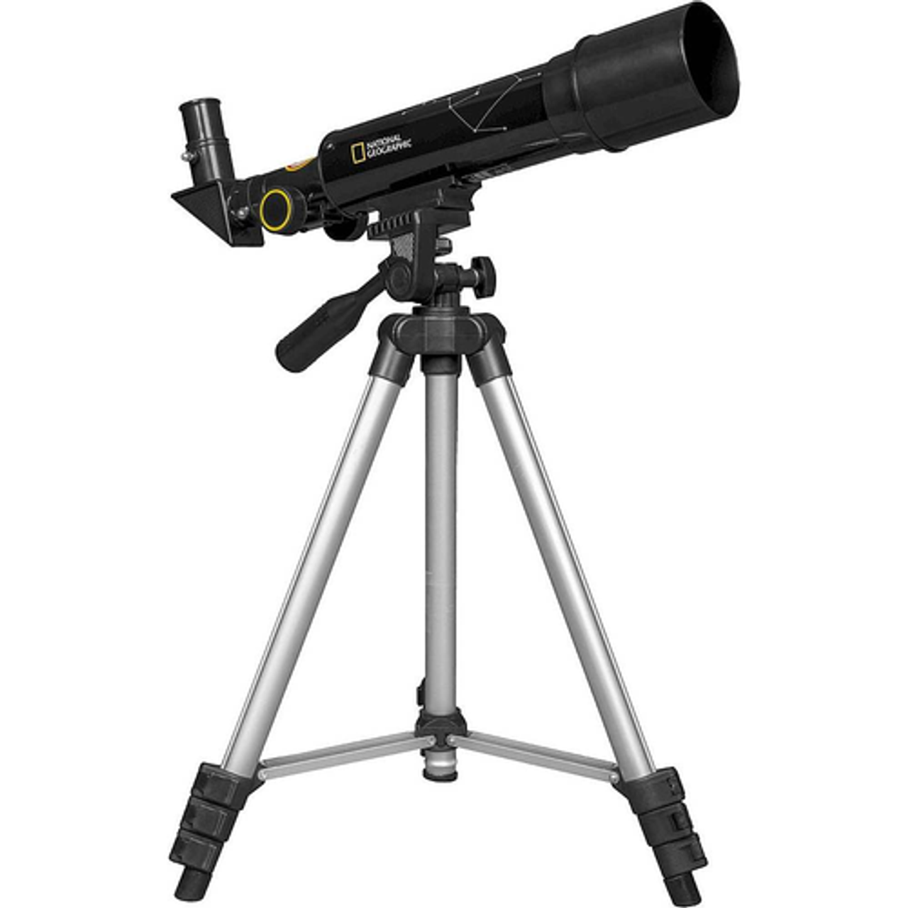 National Geographic - 50mm Refractor Telescope and Microscope Set