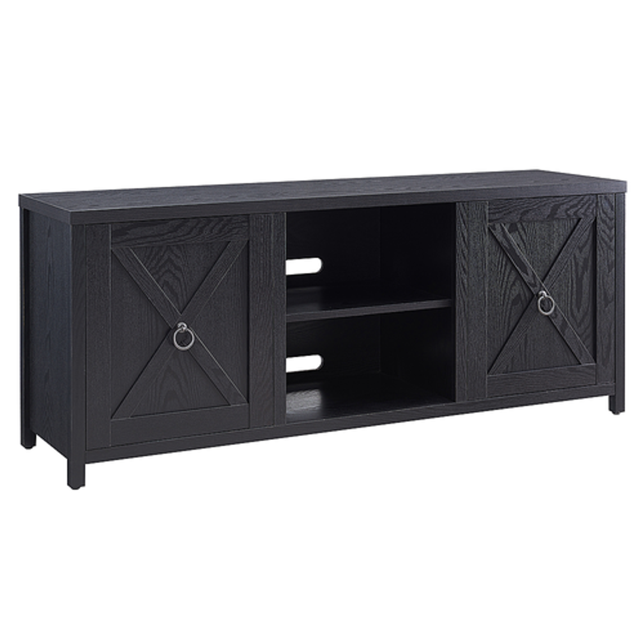 Camden&Wells - Granger 58" TV Stand - Blackened Bronze