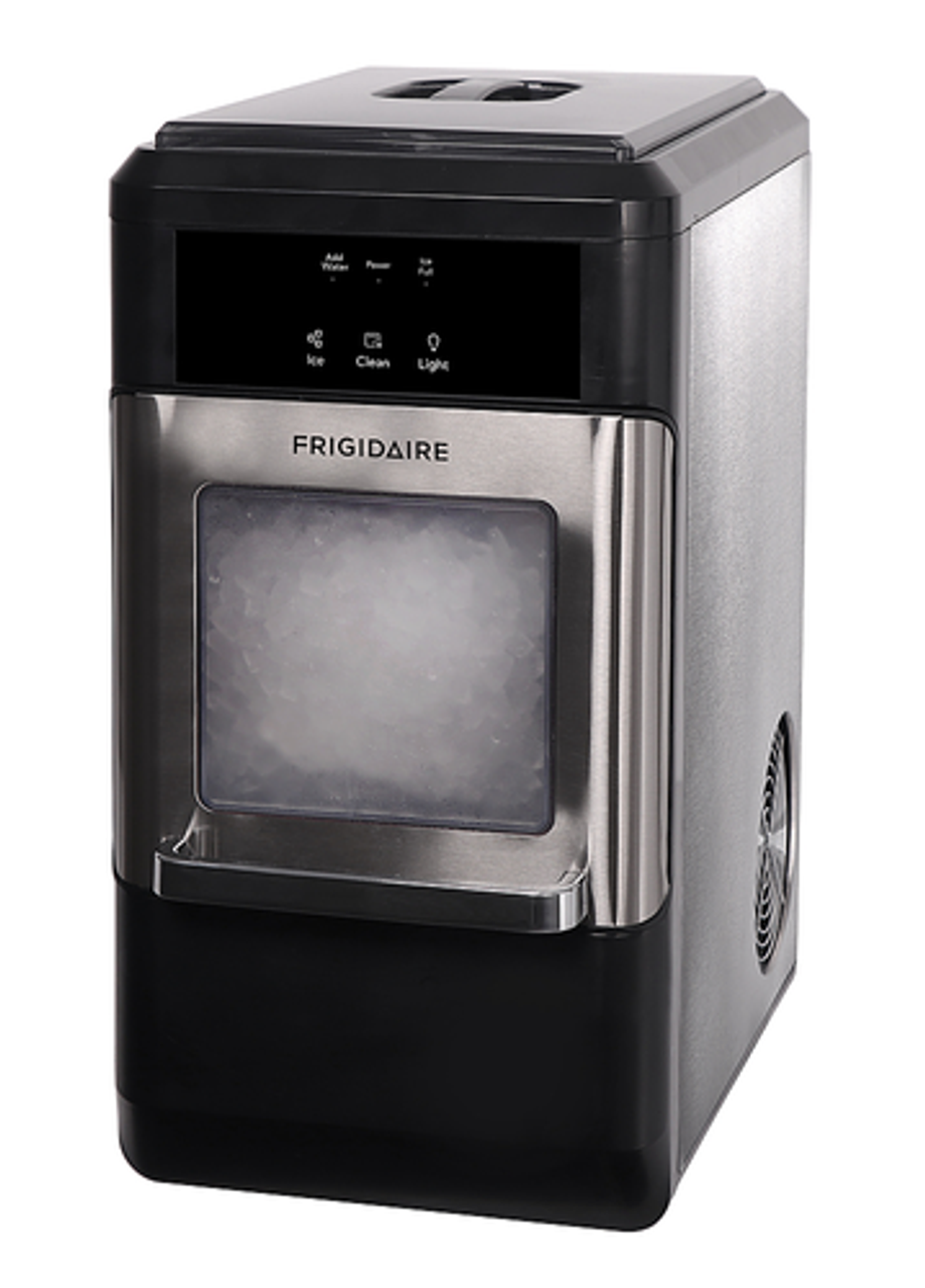 Frigidaire Stainless Steel Nugget Ice Maker