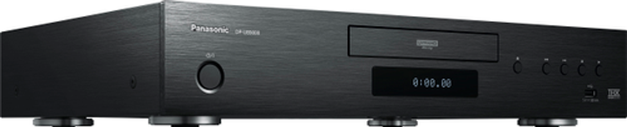 Panasonic 4K Ultra HD Streaming Blu-ray Player with HDR10+ & Dolby Vision Playback,THX Certified, Hi-Res Sound-DP-UB9000 - Black