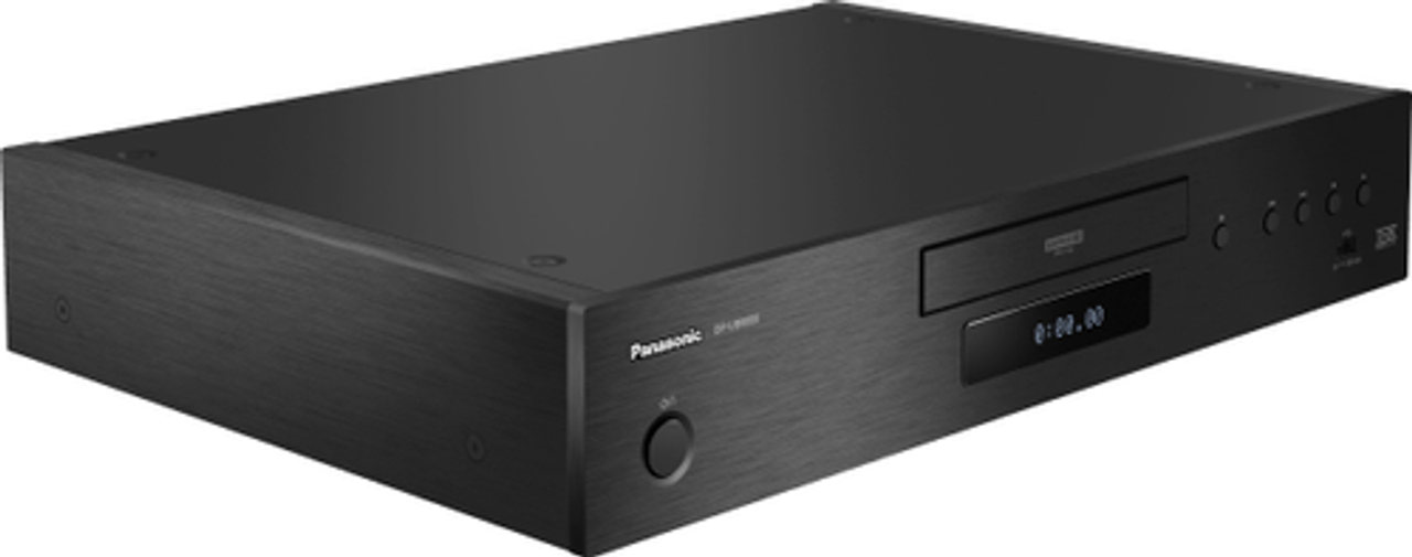 Panasonic 4K Ultra HD Streaming Blu-ray Player with HDR10+ & Dolby Vision Playback,THX Certified, Hi-Res Sound-DP-UB9000 - Black