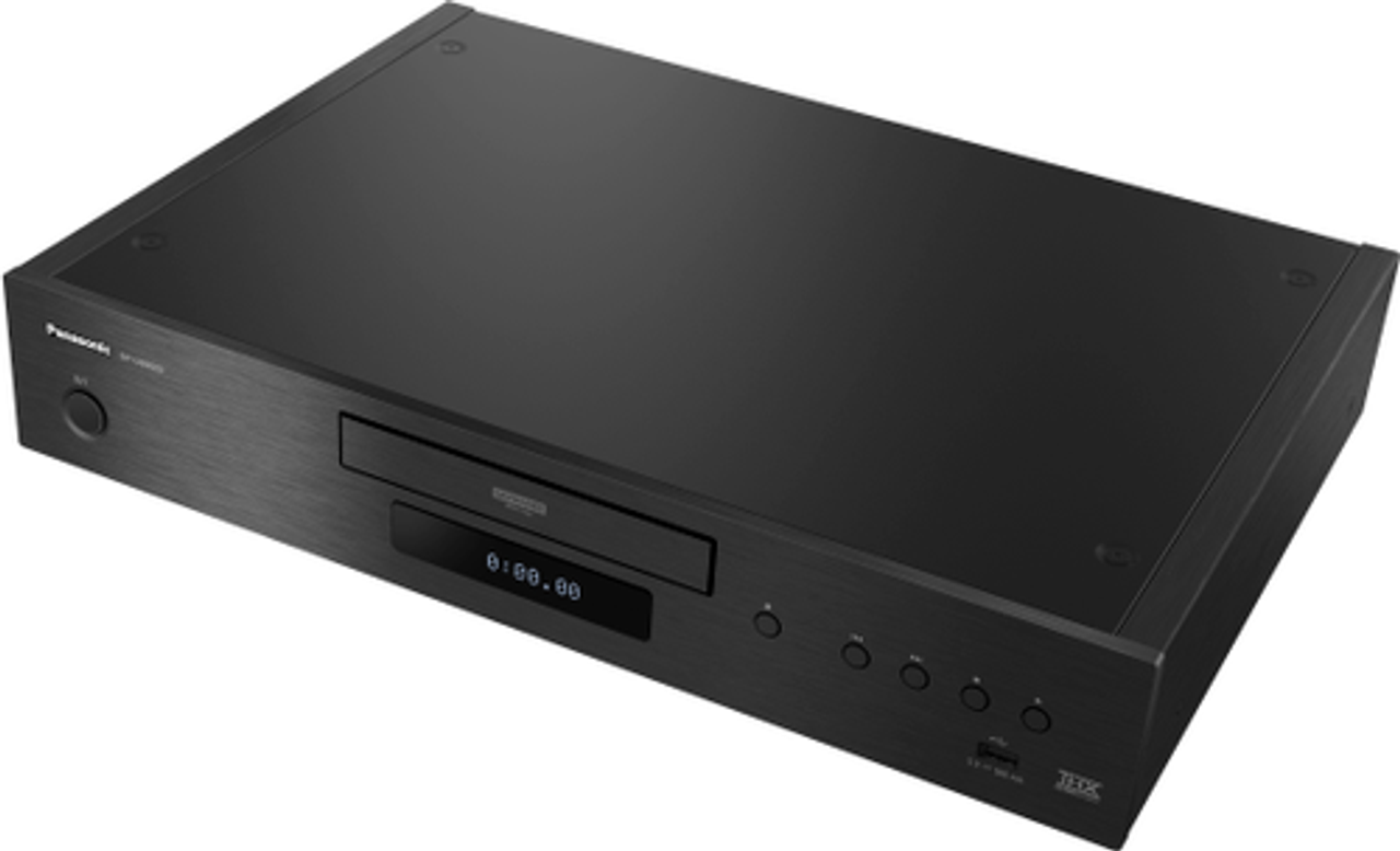 Panasonic 4K Ultra HD Streaming Blu-ray Player with HDR10+ & Dolby Vision Playback,THX Certified, Hi-Res Sound-DP-UB9000 - Black