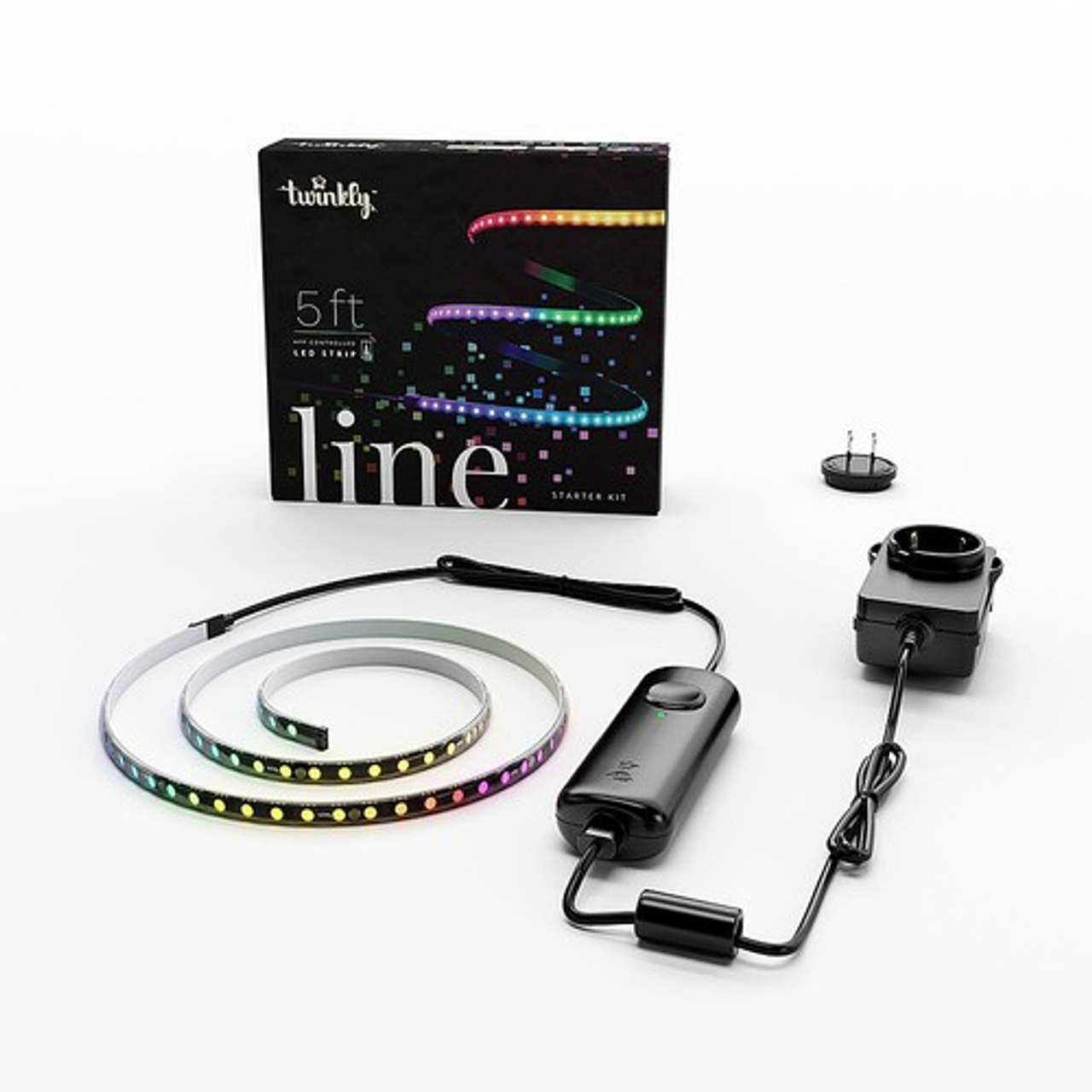 Twinkly Smart Light Strip-Line 100 RGB LED Gen II