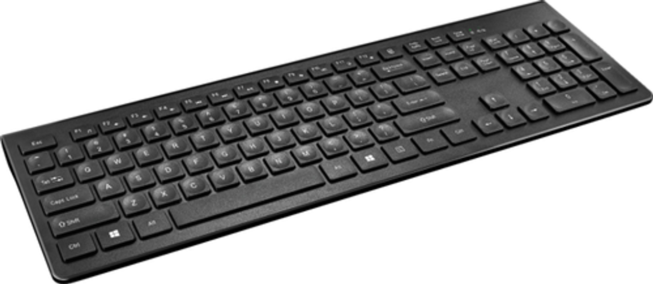 Best Buy essentials™ - Wireless Membrane Switch Keyboard - Black