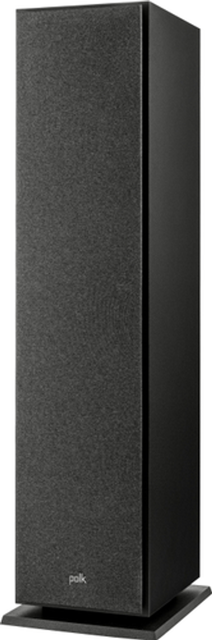 Polk Audio - Polk Monitor XT70 Large Tower Speaker – Hi-Res Audio Certified, Dolby Atmos, DTS:X & Auro 3D Compatible, Midnight Black - Midnight Black