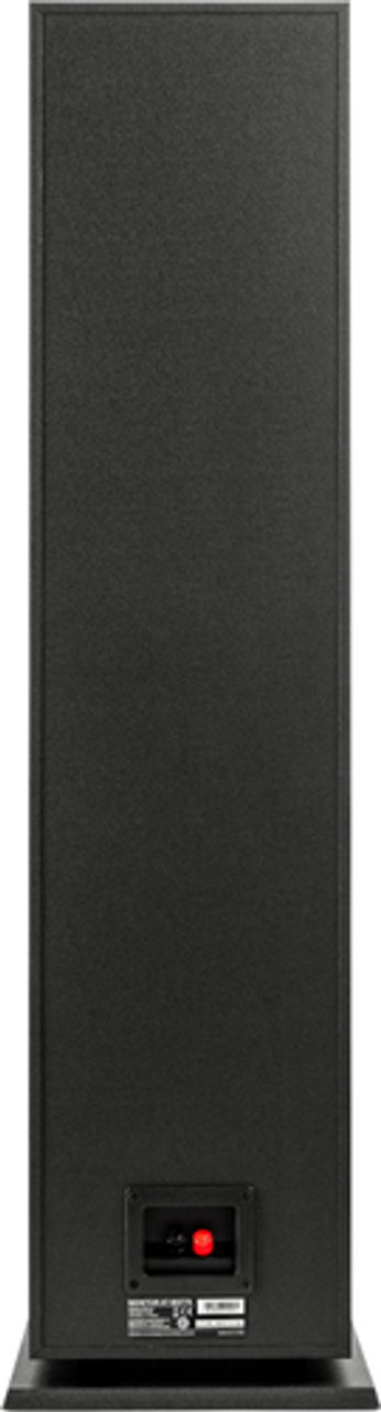 Polk Audio - Polk Monitor XT70 Large Tower Speaker – Hi-Res Audio Certified, Dolby Atmos, DTS:X & Auro 3D Compatible, Midnight Black - Midnight Black