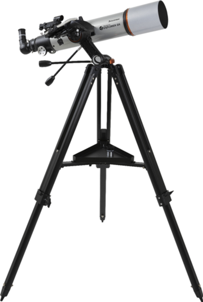 Celestron - StarSense Explorer 102mm Refractor Telescope - Silver/Black