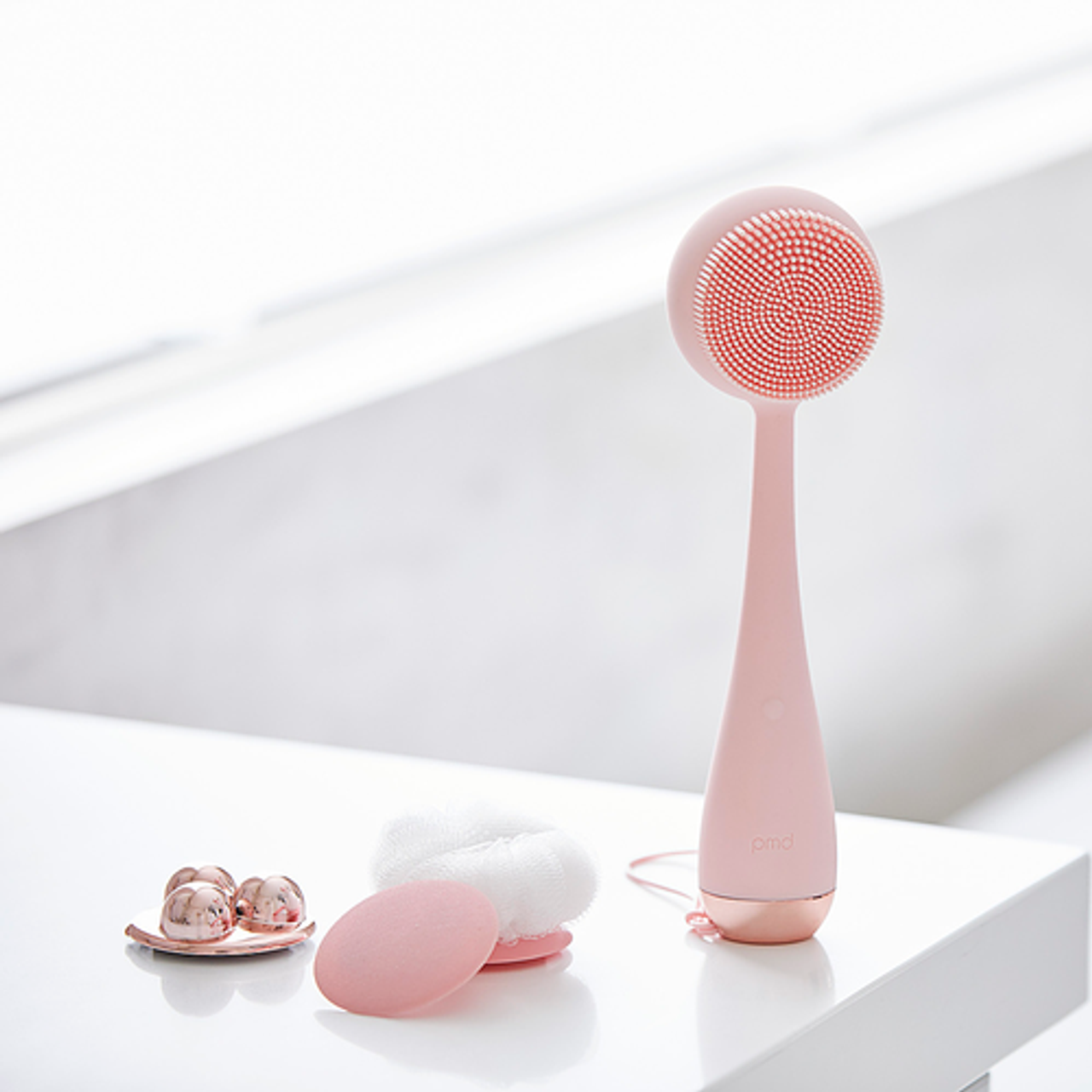 PMD Beauty - PMD Relax Body Massager Replacement - Blush