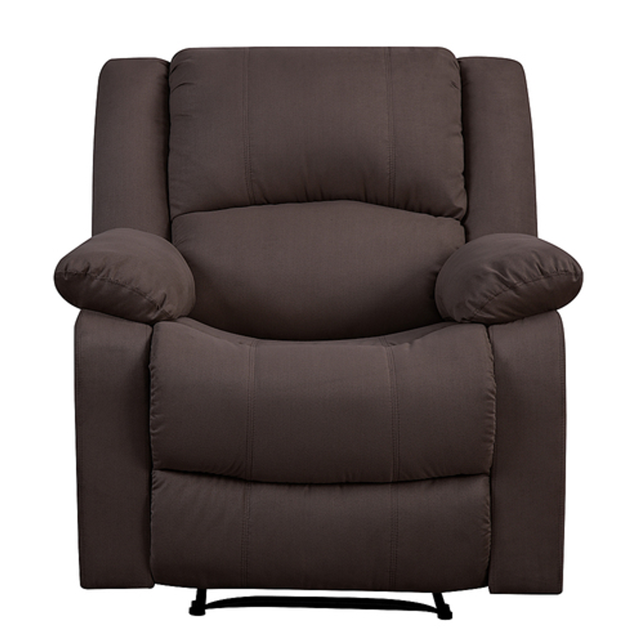 Relax A Lounger - Parkland Microfiber Recliner in - Chocolate